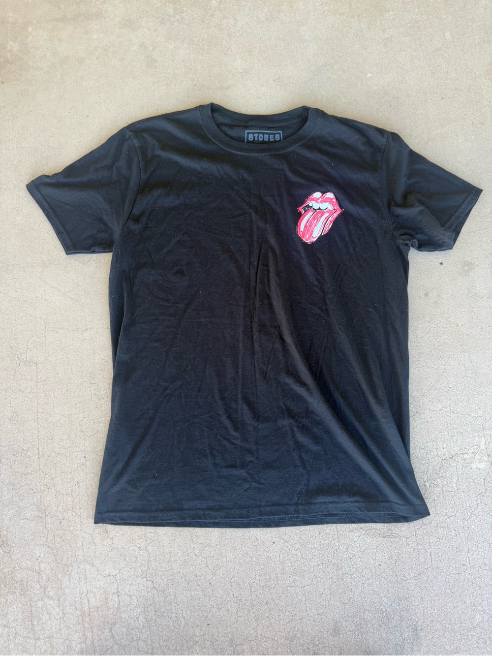 The Rolling Stones No Filter Tour 2019 T-Shirt Black – Size L